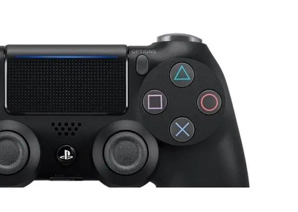 Беспроводной джойстик для PS4 Sony bluetooth Wireless Controller Black