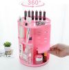 Многофункциональный органайзер для косметики вращающийся 360° Rotation Cosmetic Organizer, Вращающийся мини-стеллаж для косметики