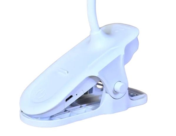 Настольная аккумуляторная лампа X-BAIL QP-2208 Table Lamp на прищепке с регулировкой яркости