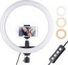 Кольцевая светодиодная LED лампа 30 см Ring Fill Light LED, селфи кольцо