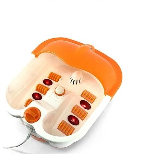 Ванночка - массажер для ног гидромассажная с ИК подогревом  Multifunction Footbath Massager ,согреет ноги,удалит омертвевшую кожу,эффект джакузи,вибрационный и механический массаж,для релаксации,улучшения кровообращения