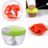 Механический многофункциональный мини-блендер Easy Spin Cutter кухонный ручной измельчитель