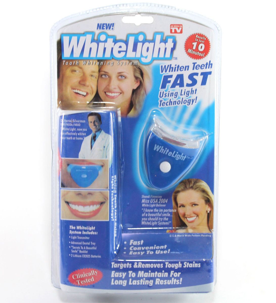 Отбеливатель зубов White TOOTH White Light