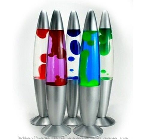 Лава лампа 42 см, парафиновая лампа (Lava lamp)