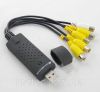 USB карта видеозахвата EasyCap 2.0. Видеонаблюдение. Система захвата видео