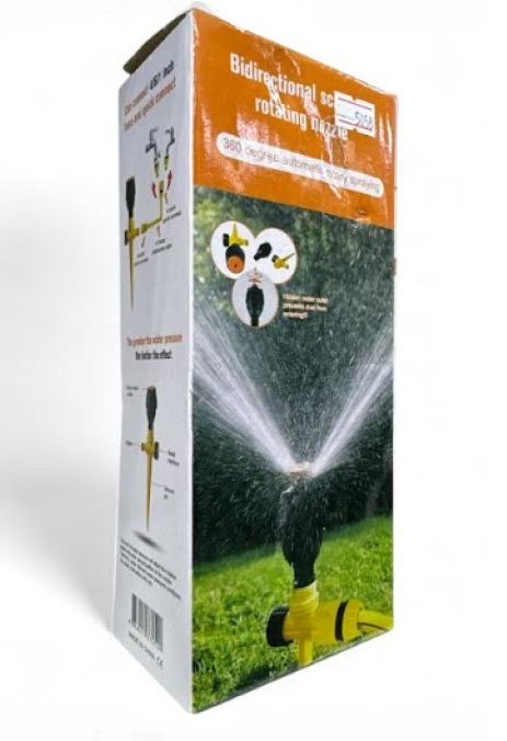 Вращающийся инновационный Садовый Разбрызгиватель 360 Lawn Water Sprinkler, Спринклерный универсальный распылитель для газона ороситель огорода 360 градусов система полива для сада