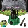 Зрошувач Water Sprinklers 360 для поливу, Спринклерний зрошувач - розпилювач для газону 360 Multifunctional Water Sprinklers, Розумна система поливу 12 в 1, Поливальна система автоматична, Дощувач городний, Розбризкувач для саду