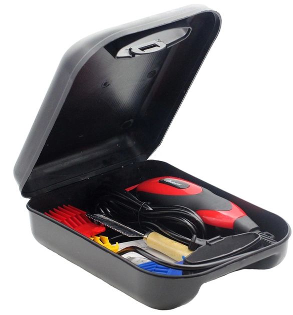 Универсальная машинка для стрижки животных Geemy GM-1023 10W, триммер для груминга собак и кошек