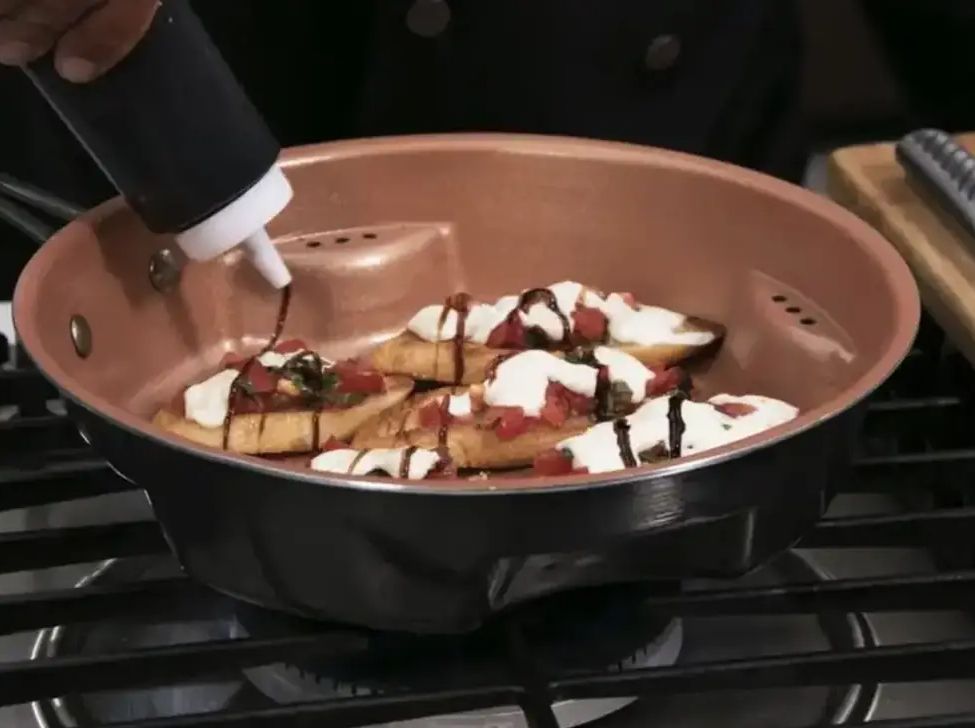 Воздушная сковорода Steel Air Fry Pan