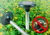 Отпугиватель грызунов, кротов на солнечной батарее Solar Rodent Repeller ультразвуковой