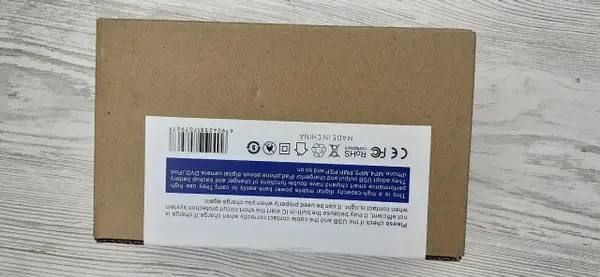 Мощный компактный Power Bank 40000 мАч 5V2A, Зарядное устройство для быстрой зарядки смартфонов, Портативный внешний аккумулятор, Универсальный переносной источник питания, LED индикатор уровня заряда, два USB выхода