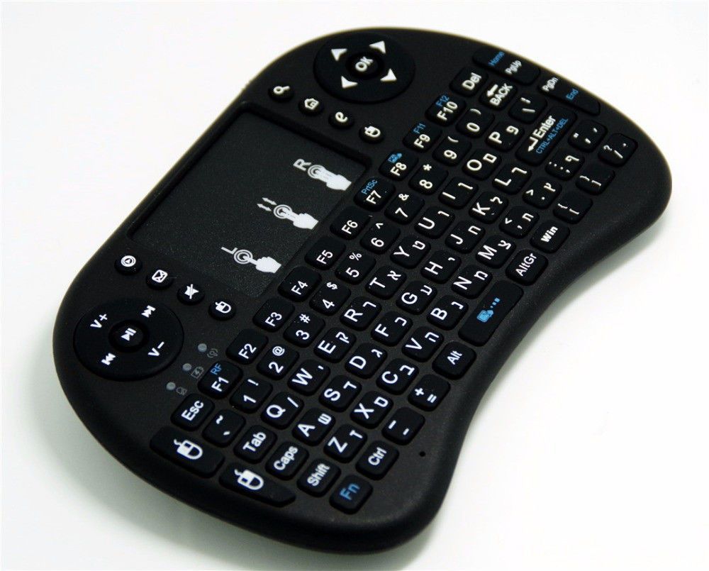 Клавиатура KEYBOARD wireless i8 + touch