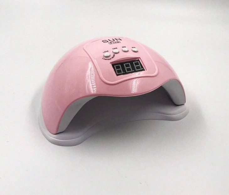 Лампа для ногтей Sun 5 FIVE Beauty nail 48w USB, Лампа для маникюра , Ультрафиолетовая гибридная лампа, Высококачественная сушилка для ногтей, для полимеризации различных материалов, включая гель-лак, акрил и гель, для новичков и профессионалов