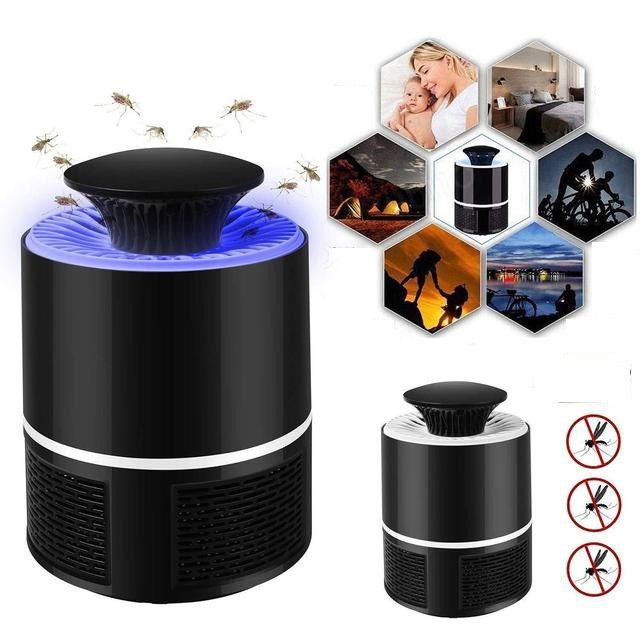 Ловушка для комаров Mosquito Killer Lamp, Антимоскитная лампа