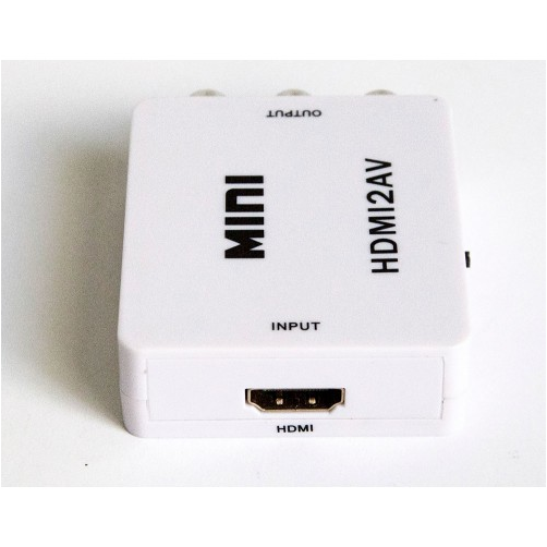 Конвертер с HDMI на AV 3RCA 1080p