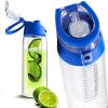 Бутылка для воды и напитков Fruit Bottle с контейнером для фруктов 800 мл
