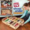 Органайзер для хранения обуви shoe under Шузандер, Компактный органайзер для хранения обуви shoes under