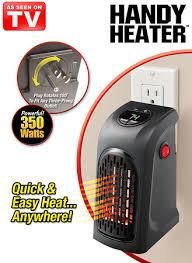 Портативный обогреватель Rovus Handy Heater 400W, Мини обогреватель Хенди хитер