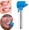 Отбеливатель зубов Luma Smile, набор для отбеливания зубов, комплексное отбеливание и полировка зубной эмали, компактное устройство с насадками, удаляет пожелтевший налет, белоснежная улыбка на дому