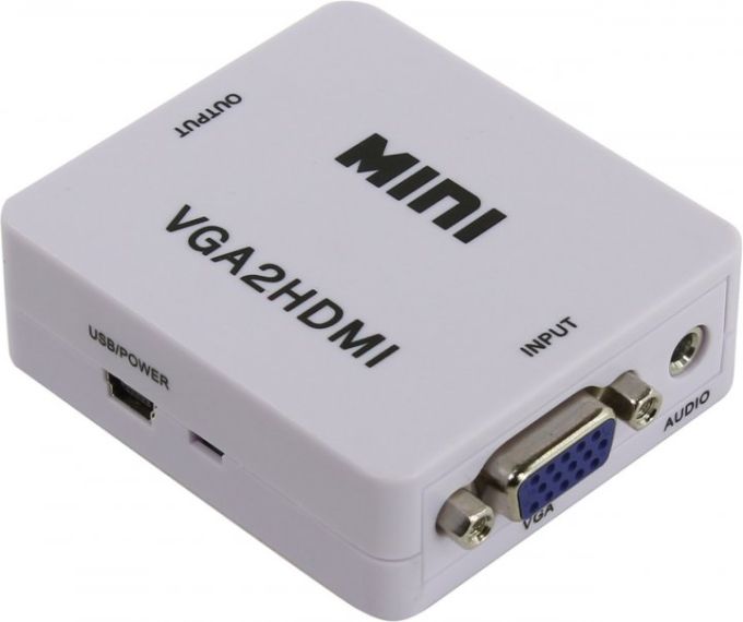 Конвертер HDMI на VGA P41 HDMI/VGA