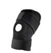 Защитный наколенник, фиксатор колена Knee Support With Stays | стабилизатор для коленной чашечки Knee support, Суппорт колена неопреновый со спиральными вставками, на липучке, специальная экипировка для мощной защиты слабого или больного колена