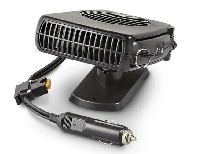 Автомобильный обогреватель от прикуривателя Car Fann 703 12 volt DC 200W, Автодуйка