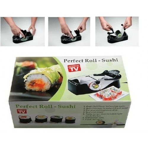 Машинка для приготовления роллов и суши Перфект Ролл. Perfect Roll Sushi