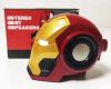 Портативная беспроводная Колонка IRON MAN Micro-USB SD/microSD/TF Железный человек Marvel,в стиле шлема железного человека, громкий качественный звук без хрипов и сбоев, из ударопрочного пластика, не боится пыли и брызг воды
