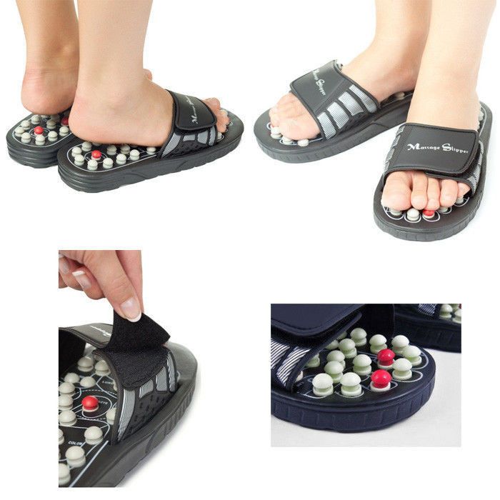 Тапочки массажные slipper