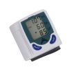 Измеритель Цифровой автоматический тонометр Blood Pressure Monitor для измерения артериального давления и пульса, Автоматический наручный тонометр на запястье, Высокоточный портативный прибор с памятью