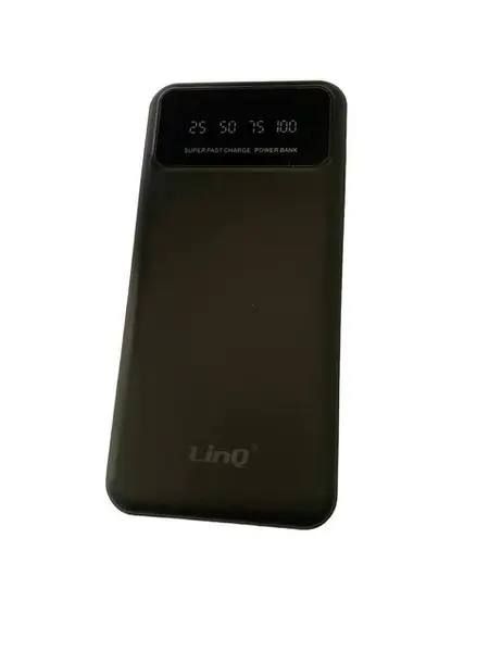 Внешний портативный аккумулятор Power Bank LINQ TT-13806 15000mAh портативная зарядка с фонариком и шнурами в комплекте