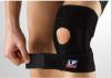 Защитный удобный практичный наколенник, универсальный фиксатор колена Knee Support With Stays. стабилизатор для коленной чашечки Knee support,  специальная экипировка для мощной защиты слабого или больного колена, Суппорт колена неопреновый