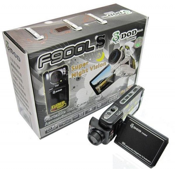 Автомобильный видеорегистратор DOD 900 LS HD 1080p