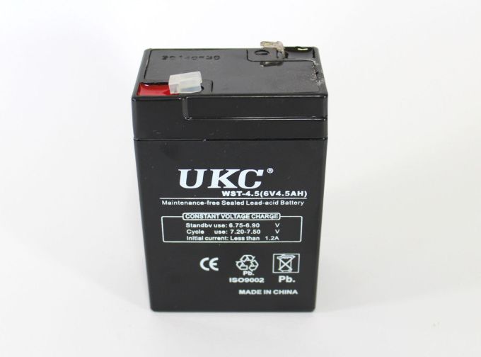 Аккумулятор BATTERY RB 640 6V 4A UKC