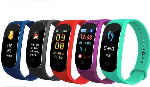 Фитнес браслет Xiaomi Mi Smart Band M5, шагомер, фитнес трекер, пульсометр
