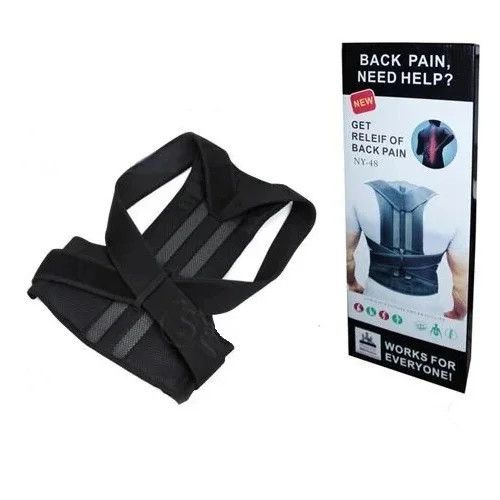 Ортопедический корректор осанки Back Pain Need Help, Грудопоясничный корсет, Корсет для спины и осанки
