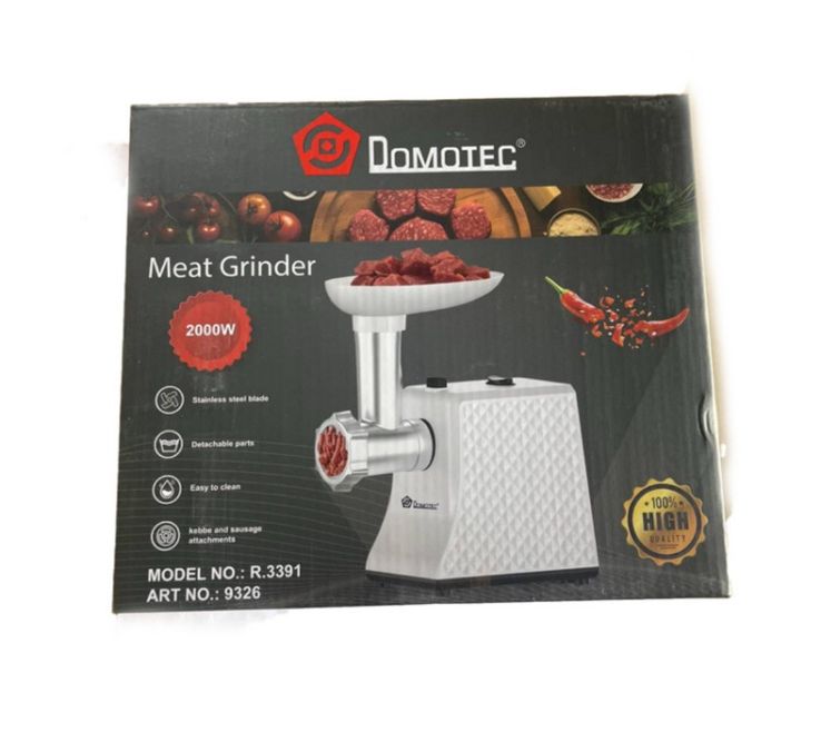 Мясорубка электрическая Domotec R-3391 2000W