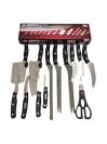Набор ножей MIRACLE BLADE, Набор профессиональных ножей Miracle Blade World Class 13 шт