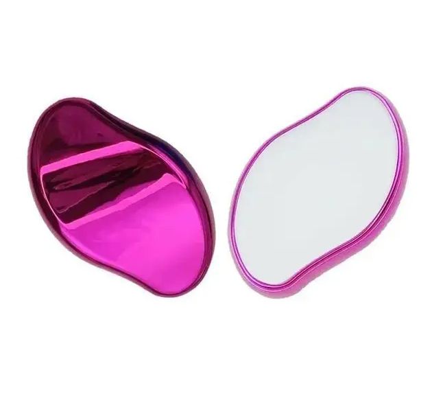 Гриндер-кристаллический эпилятор-депилятор для удаления волос Glass Shaver, Портативный Компактный Многократный Безболезненный депилятор для тела, Для всех видов волос, гладкая и мягкая кожа