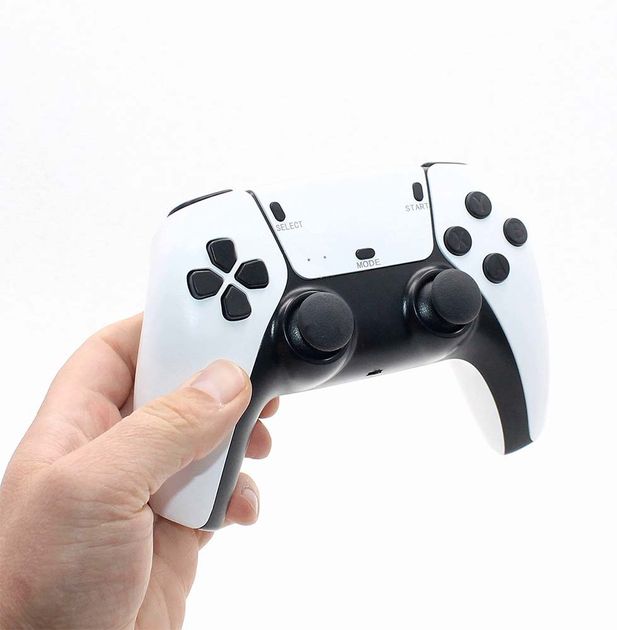 Приставка Wireless Controllers Gamepad 4K 2.4G Unique M8PRO, портативная стационарная Игровая консоль, с двумя беспроводными удобными джойстиками, С широким выбором игр, для опытных геймеров и новичков