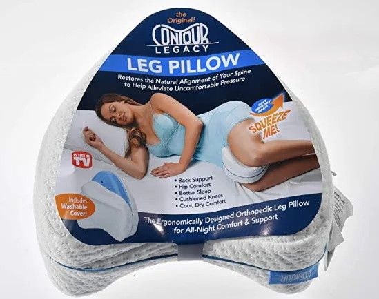 Подушка ортопедическая для ног и коленей Contour Legacy Leg Pillow