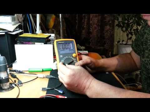 Тестер мультиметр CM9601A