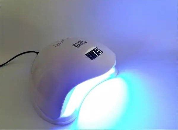 Лампа для ногтей Sun 5 nail lamp FD93-1 48W, Лампа для маникюра, Ультрафиолетовая гибридная LED-лампа для сушки, полимеризации гель-лаков, наращивания ногтей, с отсоединением дна для педикюра