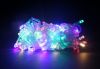 Светодиодная гирлянда штора водопад мульти разноцветная  3Mx3M 320 диодов RGB