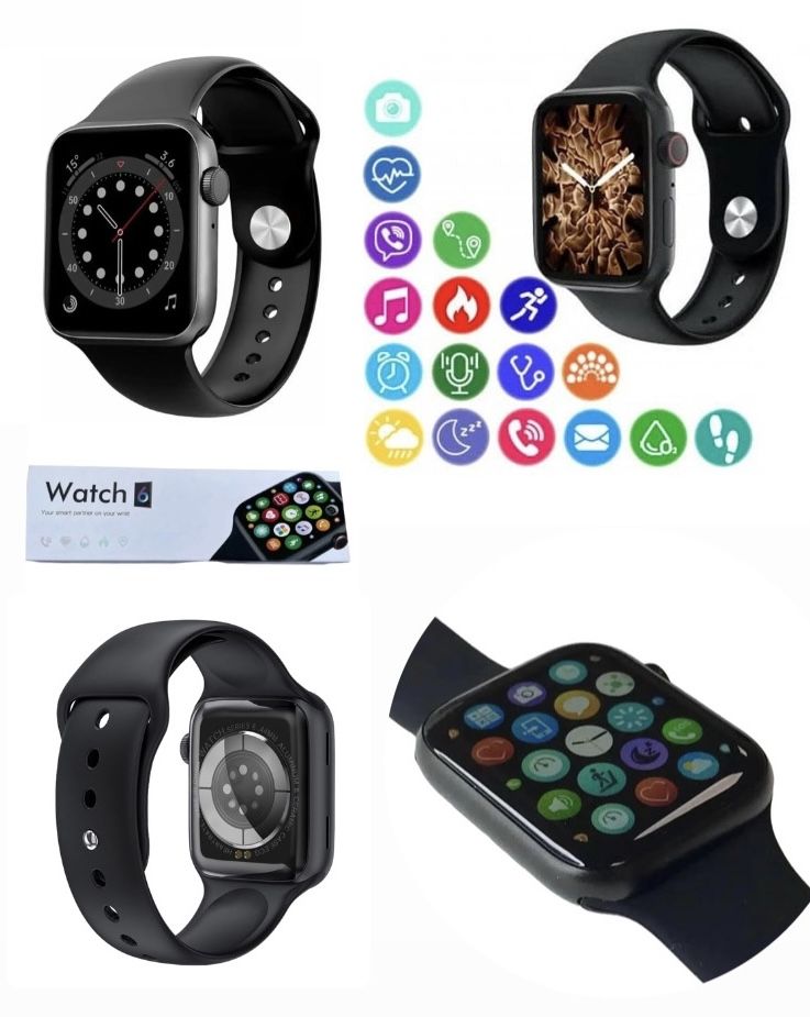 Умные смарт часы Smart Watch 6