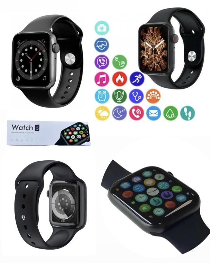 Умные смарт часы Smart Watch 6