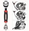 Универсальный многофункциональный гаечный ключ 48 в 1  Universal Tiger Wrench PRO, две вращающиеся на 360? головки, Торцевой ключ, Комбинированный портативный походный инструмент, облегчает работу с труднодоступными гайками и болтами
