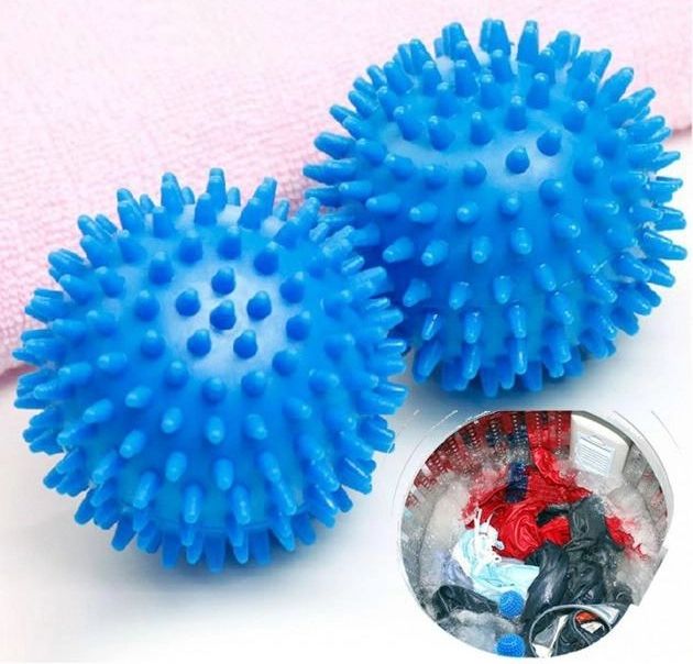 Шарики для стирки белья Dryer Balls в стиральной машине, мячики для смягчения белья в стиральной машинке
