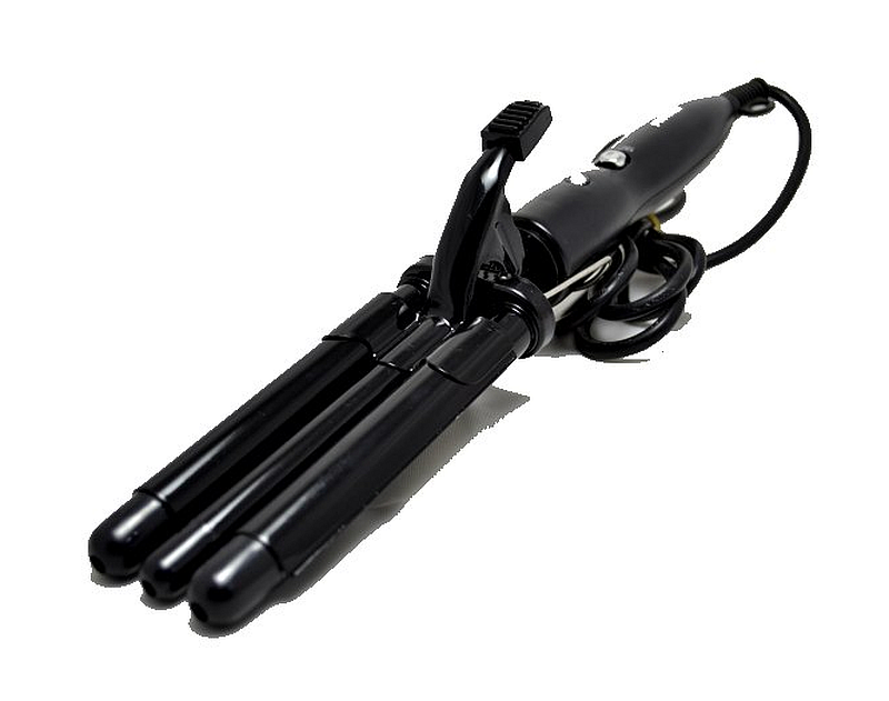 Плойка тройная профессиональная Pro Mozer MZ-6621
