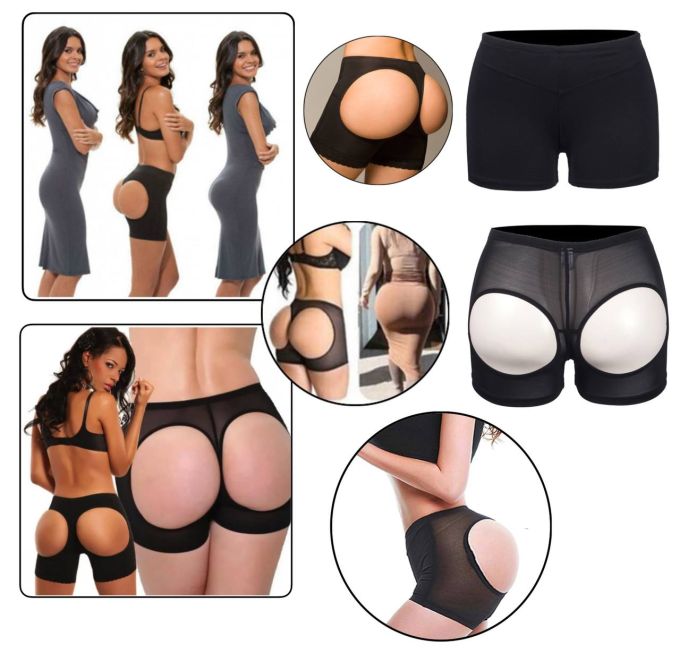Моделирующие шортики-лифтеры для женщин для поднятия ягодиц Smart Body (Booty Maker), эффективное, идеальное решение для девушек и женщин, модная "бразильская" форма ягодиц, Моментальная коррекция, создание женственной фигуры без длительных тренировок
